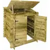 Image de Ubbink Coffre De Rangement Pour Filtration En Bois De Piscine