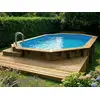 Image de Piscine Hors Sol 45577 Azura Oval 4x7.5m H1.3m