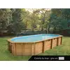 Image de Piscine Hors Sol 45577 Ocea Octogonal 4.7x8.6m H1.3m