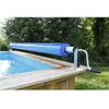 Image de Enrouleur de bâches pour piscines UBBINK Premium - Réglable à chaque piscine