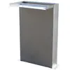 Image de Ensemble De Cascade À Led Venezia Acier Inoxydable 1312088 Ubbink