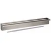 Image de Cascade Niagara De Jardin 90 Cm Acier Inox Et Éclairage Led Ubbink