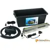 Image de Set lame d'eau pour bassin en inox niagara 60 led 1312099