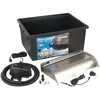 Image de Ensemble De Cascade À Led Nevada 60 Cm Inox Ubbink