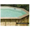 Image de Liner Seul Beige Pour Piscine Bois Azura 4,90 X 3,55 X 1,30 M - Ubbink