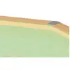 Image de Liner Seul Beige Pour Piscine Bois Océa 8,60 X 4,70 X 1,30 M - Ubbink