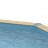 Image de Liner 50/100 PVC bleu pour piscine en bois AZURA hexagonale 410cm - UBBINK - 7514631