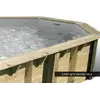 Image de Liner Seul Gris Pour Piscine Bois Océa 5,50 X 3,55 X 1,20 M - Ubbink