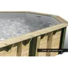 Image de Liner Seul Gris Pour Piscine Bois Océa 8,60 X 4,70 X 1,30 M - Ubbink