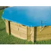 Image de Bâche Hiver Pour Piscine Bois Azura 4,00 X 2,00 M - Ubbink