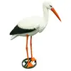Image de Cigogne décoratif en plastique 88 cm de hauteur - ubbink