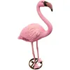 Image de Flamant en résine - Hauteur 88 cm - Décoration de jardin UBBINK