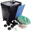 Image de Filtre de bassin - Ubbink - FiltraPure 4000 - 26 L - Débit 1500-1600 l/h - PEHD Noir