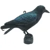 Image de Statue De Corbeau 27 Cm Noir Ubbink