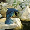 Image de Gargouille - UBBINK - Dauphin - Gris - 18 cm
