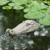 Image de Ubbink Fontaine de jardin à cracheur flottante Crocodile