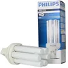 Image de Ampoule Fluocompacte - PHILIPS - 610614 - GX24d-2 - 18W - 1200lm - Blanc Froid 4000K