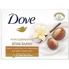Image de Savon pour les mains - Dove - Beurre de karité - Crème hydratante - Parfum vanille - Douceur quotidienne