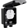 Image de Commutateur sans fil - SMARTWARES - SH4-90451 - Boîtier étanche - Extérieur - 1000 W