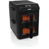 Image de Princess Friggitrice Ad Aria Verticale Doppio Cestello 182490 2x5,6l 3000w Nera