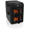 Image de Princess friteuse   air verticale double panier 182490 2x5,6l 3000w noire