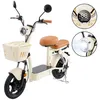 Image de Trottinette Électrique 14 AGILERIDE AE-B4/Moteur 1200 W/Batterie 48V 20Ah/Autonomie 90-100km/Beige