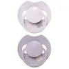 Image de Difrax Lot de 2 sucettes dynamique Difrax Lovi Prime Violet - 0/6 mois