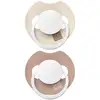 Image de Sucette Bébé Dynamique Phosphorescente Lot De 2 Prime Glow Difrax