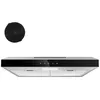 Image de Hotte Aspirante 60cm-Hotte visière- Eclairage LED-Filtre à charbon inclus-Recyclage-Hotte de Cuisine