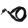 Image de Antivol vélo pour Vélo Scooter/ Moto/ Chaîne Antivol de Antivol Vélo (88 cm) Chaîne Ativol en Acier pour Porte Clôture
