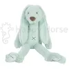 Image de Happy Horse Peluche Lapin Richie Vert Lagon - Peluche Ultra Douce