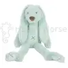 Image de Happy Horse Peluche Lapin Richie Vert Lagon 28cm - Doudou Bébé