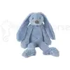 Image de Happy Horse Peluche Lapin Richie Bleu Foncé - Doudou En Peluche Douce
