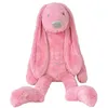 Image de Peluche Lapin Richie rose 58 cm - HAPPY HORSE - Plush - Fille - Naissance - Intérieur