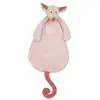 Image de Happy Horse Doudou Souris Mia - Cadeau Bébé Doux Rose Beige
