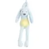 Image de Happy Horse Peluche Lapin Richie Veilleuse Avec Sons - Bleu - Compagnon De Sommeil Bébé