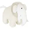 Image de Happy Horse Peluche Mammouth Milo - Écru - 20cm - Jouet Doux En Peluche