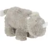 Image de Happy Horse Peluche Rhinocéros Rufus 22cm - Gris - Jouet En Peluche
