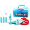 Image de Johntoy - Jeu De Dentiste En Valise - 10 Pièces - Bleu