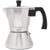 Image de Leopold Vienna Lv113009 Machine À Café Manuelle Cafetière À Moka 0,31 L Argent