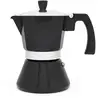 Image de Leopold Vienna Lv113008 Machine À Café Manuelle Cafetière À Moka 0,31 L Noir