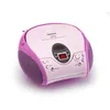 Image de LENCO SCD24 Rose Lecteur CD Radio FM
