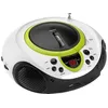 Image de Boombox - LENCO - Lecteur CD SCD-38 - Lecteur de CD/MP3 - Radio FM - Port USB
