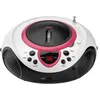 Image de Lenco SCD-38 USB Pink - Radio FM et lecteur CD/USB portable - Rose