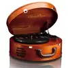 Image de Lenco Tt-34 Platine Tourne-disque Entraîné Par Courroie Marron Automatique