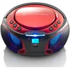 Image de Lenco Scd-550 Rouge