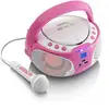 Image de Lenco Scd-650 Pink Portable Rose