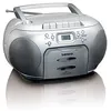 Image de Lenco SCD-420SI - Lecteur CD/radio FM stéréo portable - Argent