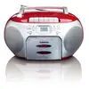 Image de Lenco Scd-420 Lecteur Cd Portable Noir, Rouge
