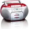 Image de Lenco SCD-420RD - Lecteur CD/radio FM stéréo portable - Rouge